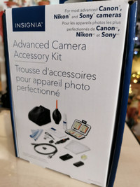 NEW Canon/Nikon/Sony Advanced Camera Accessory Kit & More!