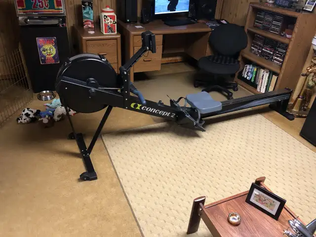 Concept 2 Rowing Machine Model D | Exercise Equipment | St. Catharines ...