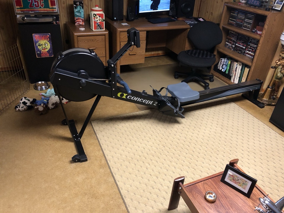 Concept 2 Rowing Machine Model D | Exercise Equipment | St. Catharines ...
