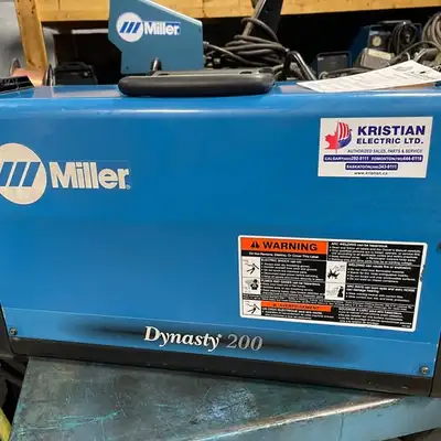 Miller Dynasty 200 DX, View more