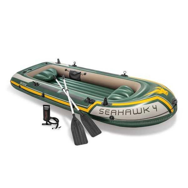Inflatable kayak + boat + life jacket  in Water Sports in Mississauga / Peel Region - Image 2