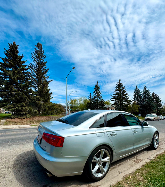 2013 Audi A6 2.0T | AWD | Premium | $5K in Upgrades | 2 Set Rims in Cars & Trucks in Calgary - Image 4