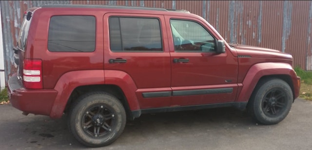 JEEP LIBERTY 4X4 MANUEL — photo 5