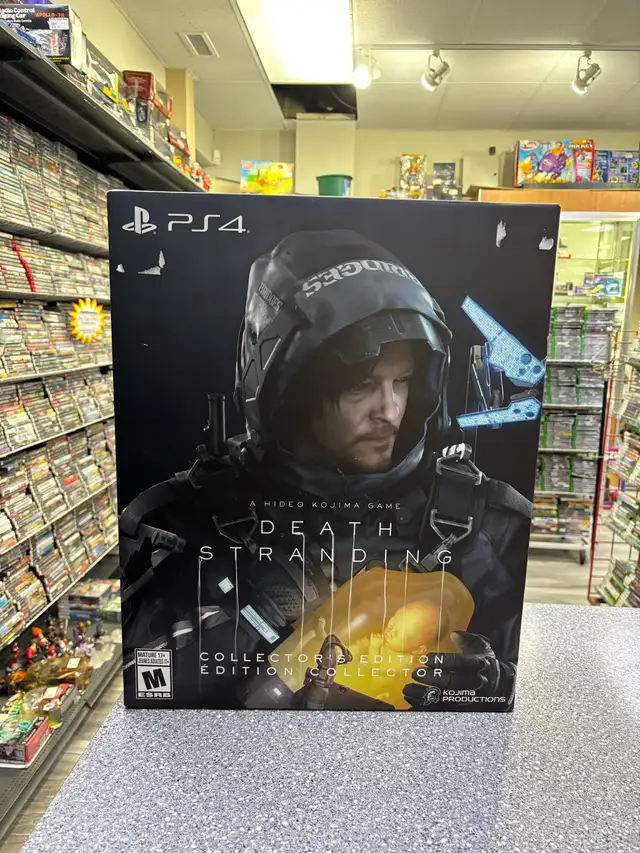 PS4 Death Stranded Collectors Edition  in Sony Playstation 4 in Oshawa / Durham Region - Image 3