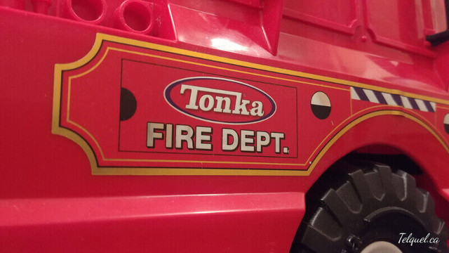 Camion de Pompier Tonka No.5 dans Jouets et jeux  à Longueuil/Rive Sud
