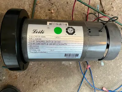 Leili 3 hp treadmill motor 318100, View more