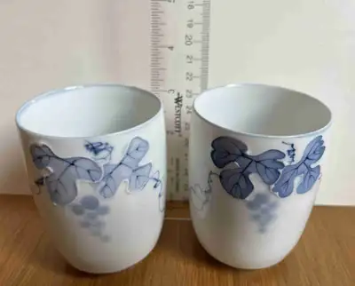 Japanese Porcelain Cups (New), View more