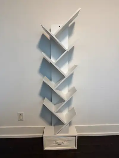 Tree Bookshelf with drawer, View more