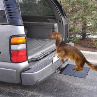 Dog Stairs - Trailer Hitch Receiver Step