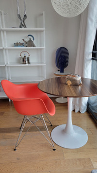 Authentic Eames Chair - Orange