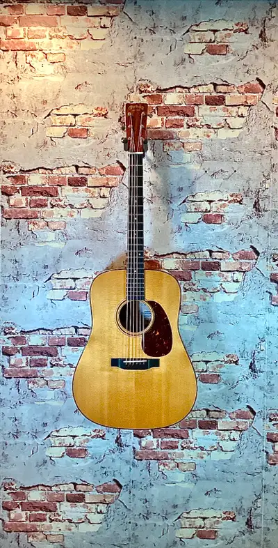 Martin Custom Shop D-18 Sinker Mahogany 2018, View more