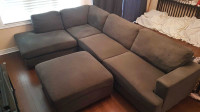 Super comfortable Cotsco couch set