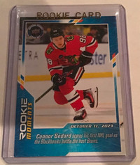 NEW Connor Bedard Hockey Day in  ROOKIE + 8 Star Cards $15