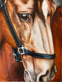 Horse Painting - Original