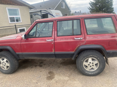 88 Jeep xj