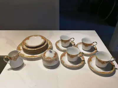 NEW VINTAGE Mikasa NARUMI Fine China AMHERST 5874 - 19 Pieces, View more
