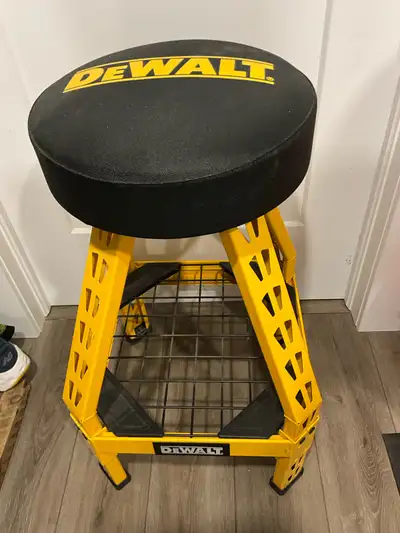 Dewalt Swivel Top Stool, View more