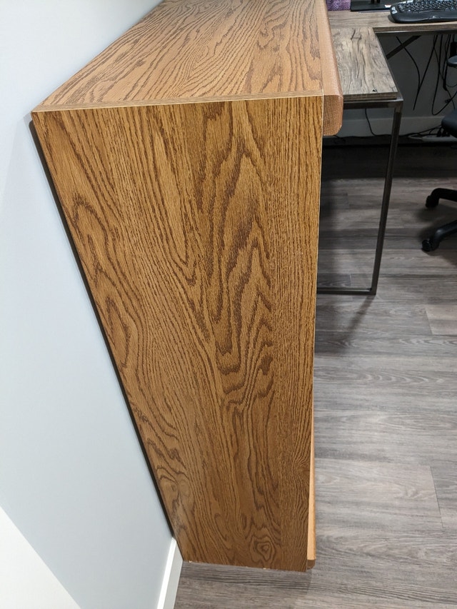 Solid Wood Matching Bookshelves Bookcases & Shelving Units Calgary