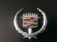 Cadillac vintage hood ornament
