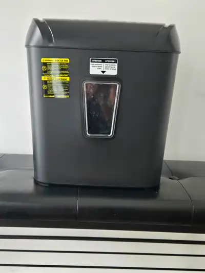 Brand New Paper and Credit Card Shredder, View more