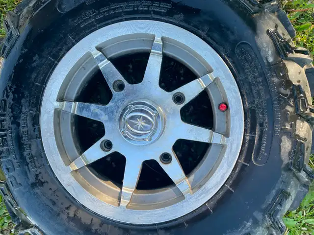 Polaris Sportsman Atv Rims in Fishing, Camping & Outdoors in Winnipeg - Image 3