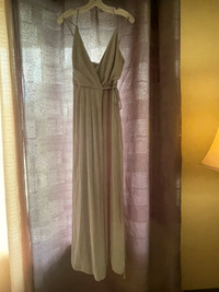 Bridesmaid dress 