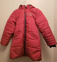 Girls Winter Jacket Very Nice - Size 7