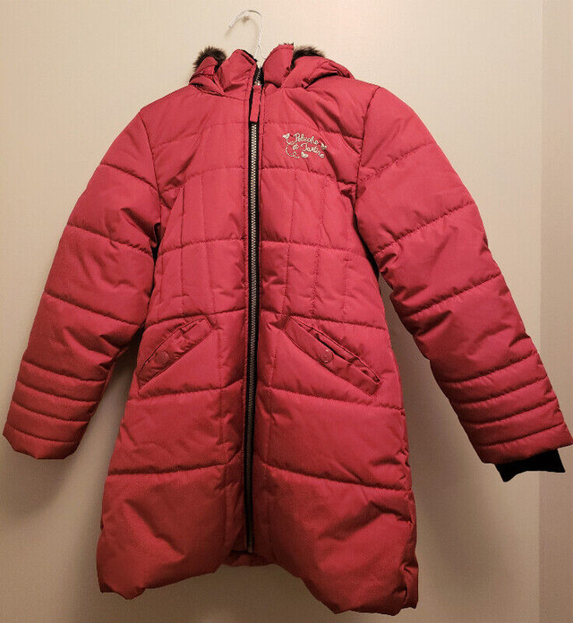 Girls Winter Jacket Very Nice - Size 7 dans Enfants et jeunesse  à Ouest de l’Île