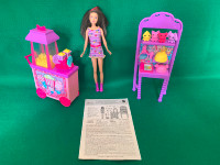 Barbie Popcorn Cart & Stand