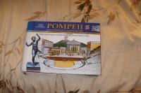 POMPEII Guide to the Excavations Transparent Overlays Herculaneu