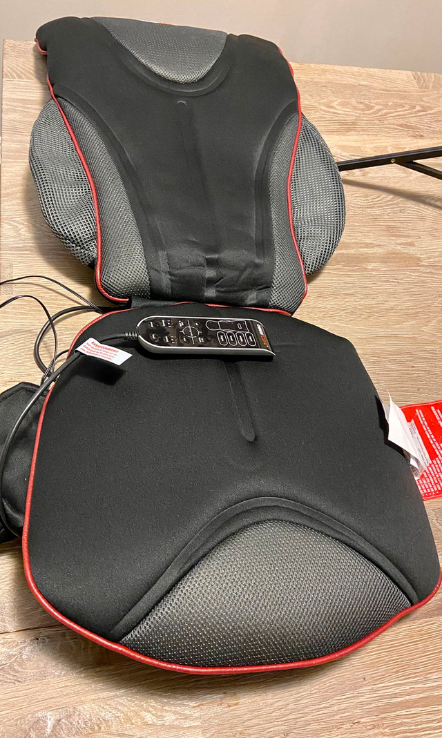 ObusForme Back Support Massage Cushion with heat in Health & Special Needs in London - Image 3