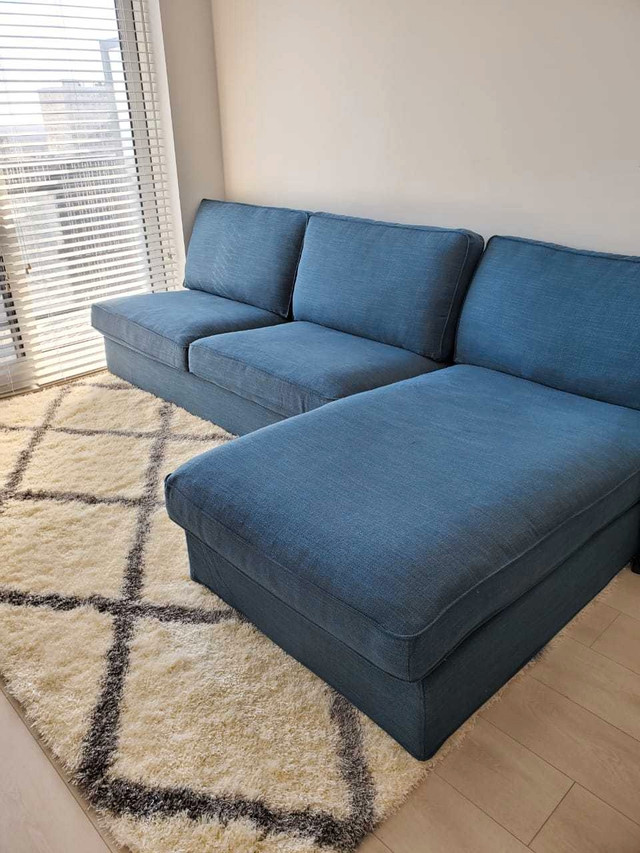 Sofa - iKea Sectional Sofa urgent sell in Other in City of Toronto