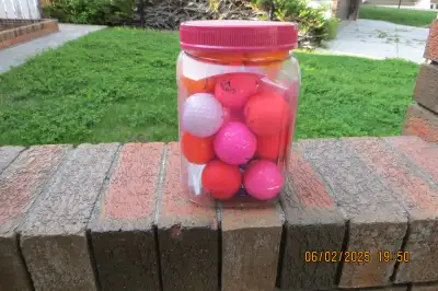 Golf Balls - mixed, View more
