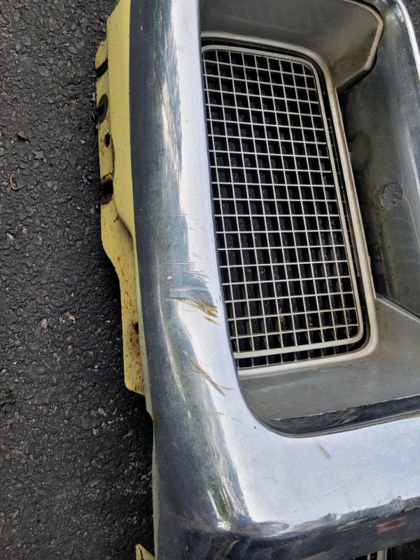 1969 Firebird Front Bumper and Grilles Auto Body Parts Barrie Kijiji