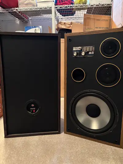 Acoustic Monitor db IV Speakers, View more