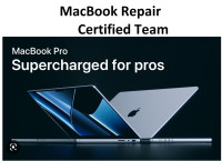 Laptop /MacBook repair  647-721-7863**free-diagnosis