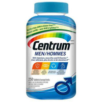 Centrum Complete Multivitamin and Minerals for Men, 250 tablets