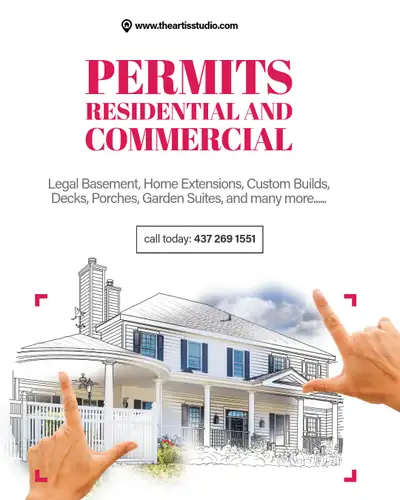 Legal Basement Permit, View more