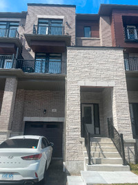 Newly built townhouse available from June 1st in Ajax