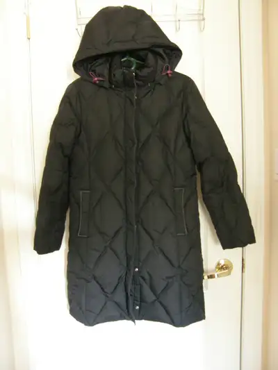 Women's long winter jacket, View more