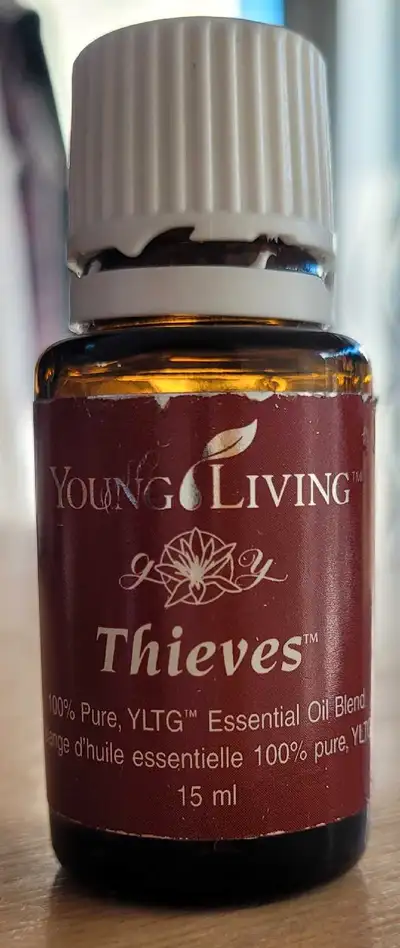 Young Living THIEVES essential oil 15 ml (2 bottles), View more