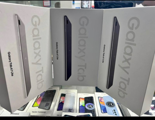 BRAND NEW SAMSUNG A7 LITE  8inch 32GB WITH WARRANTY  in iPad & Tablet Accessories in Mississauga / Peel Region