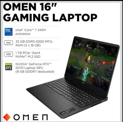 HP OMEN 16 Gaming Laptop, View more