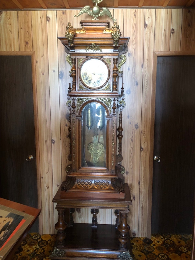 Antique Grandfather Clock Arts & Collectibles Edmonton Kijiji