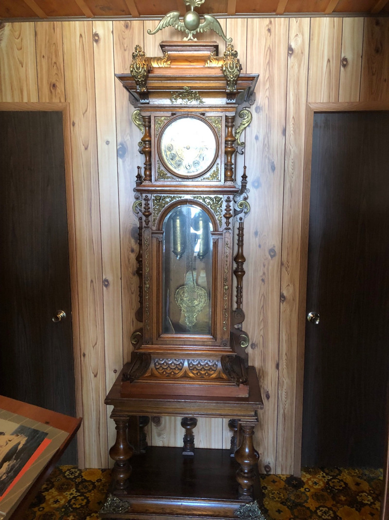 Antique Grandfather Clock Arts & Collectibles Edmonton Kijiji
