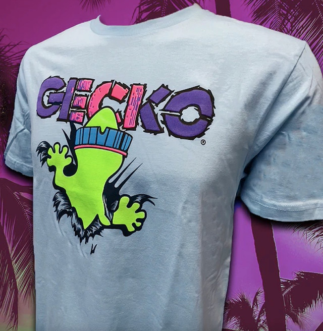 Gecko Hawaii GLOW IN THE DARK GECKO T-Shirt in Other in Kelowna - Image 3