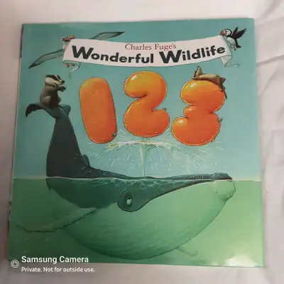 2011 Charles Fuge's Wonderful Wildlife 123, 2013 hardcover ed, View more
