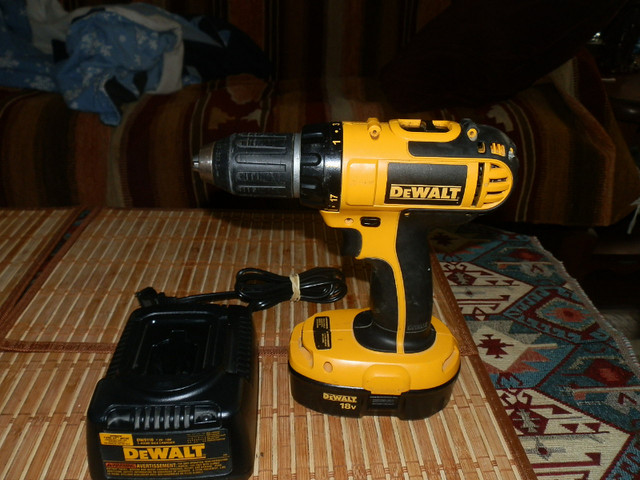 DeWalt DC720 18V Cordless 1/2" Drill Driver Tool Only Tested Wor in Power Tools in Dartmouth