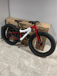Garneau Gros   Louis 3   Fat Bike - Size XS - Brand New