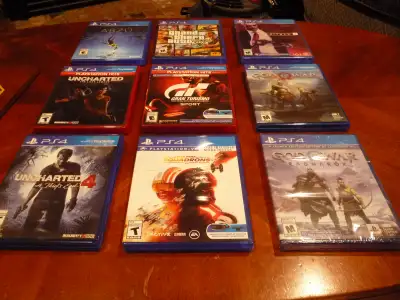 For Sale - PS4 Games - Excellent to Brand New Games, View more